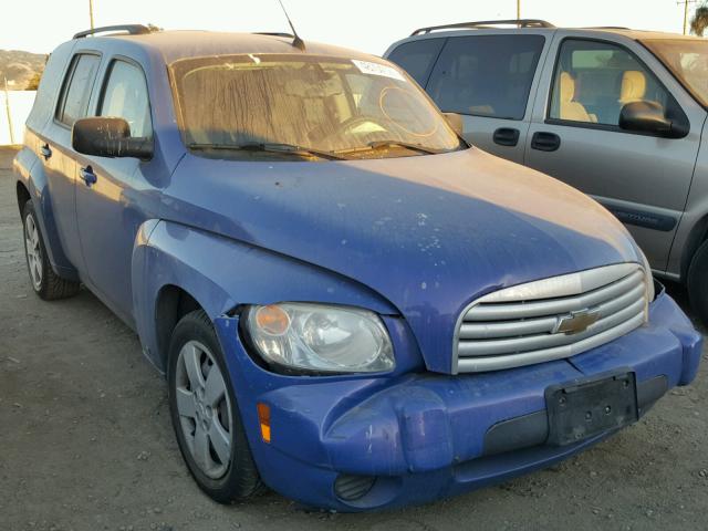 3GNCA33B99S576238 - 2009 CHEVROLET HHR LS Azul foto 1