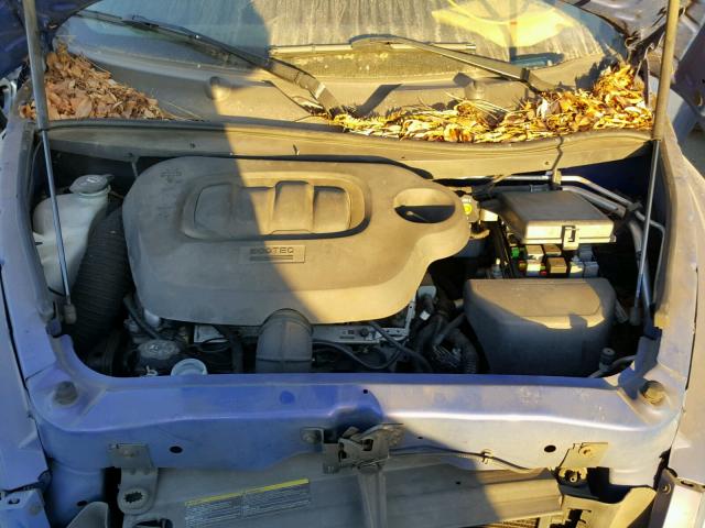 3GNCA33B99S576238 - 2009 CHEVROLET HHR LS Azul foto 7