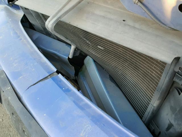 3GNCA33B99S576238 - 2009 CHEVROLET HHR LS Azul foto 9