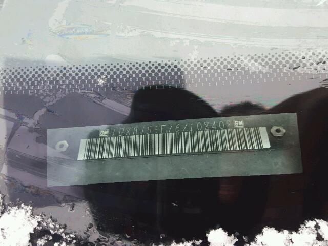 1G8AJ55F76Z108402 - 2006 SATURN ION LEVEL 勃艮第红 照片 10