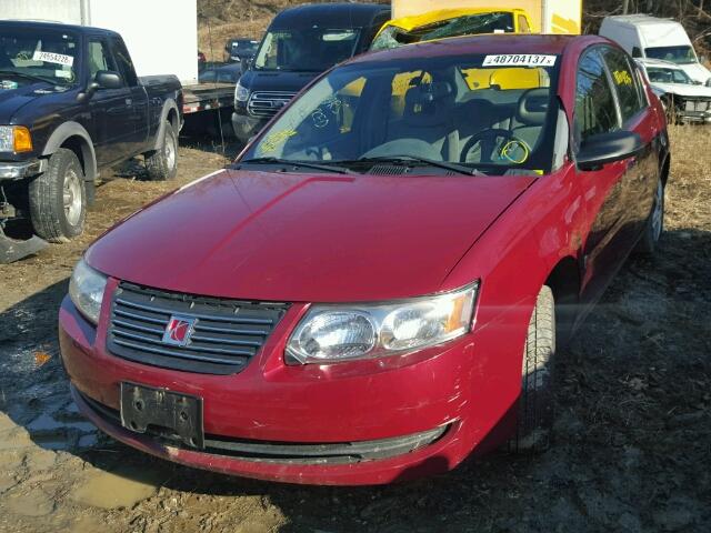 1G8AJ55F76Z108402 - 2006 SATURN ION LEVEL BURGUNDY photo 2