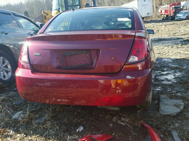 1G8AJ55F76Z108402 - 2006 SATURN ION LEVEL BURGUNDY photo 4