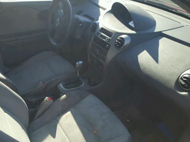 1G8AJ55F76Z108402 - 2006 SATURN ION LEVEL 勃艮第红 照片 5