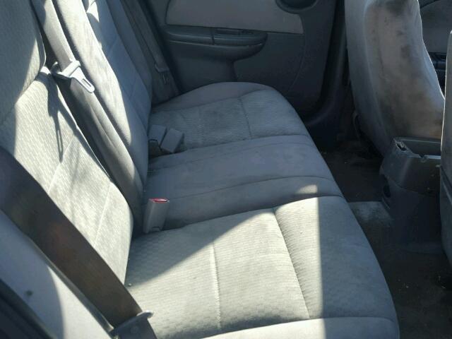 1G8AJ55F76Z108402 - 2006 SATURN ION LEVEL 勃艮第红 照片 6