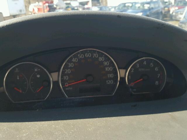 1G8AJ55F76Z108402 - 2006 SATURN ION LEVEL 勃艮第红 照片 8