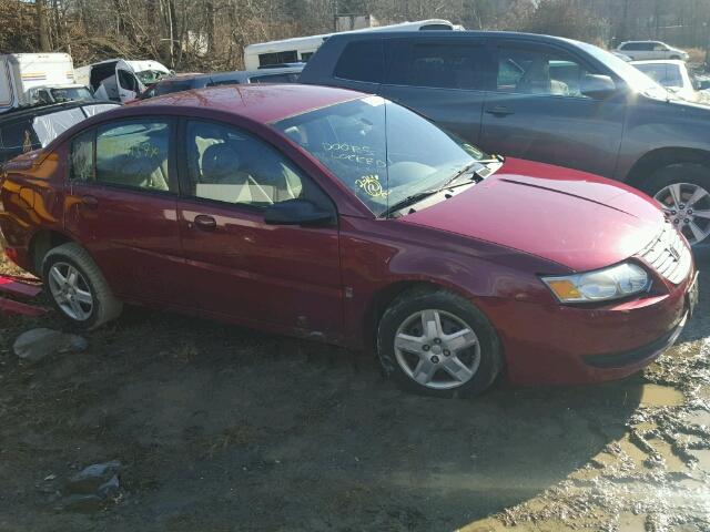 1G8AJ55F76Z108402 - 2006 SATURN ION LEVEL BURGUNDY photo 9