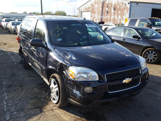 1GNDU23L66D191830 - 2006 CHEVROLET UPLANDER L 蓝色 照片 1