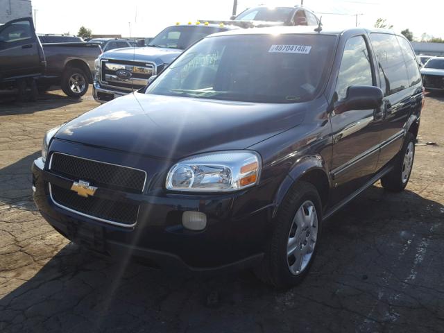 1GNDU23L66D191830 - 2006 CHEVROLET UPLANDER L 蓝色 照片 2