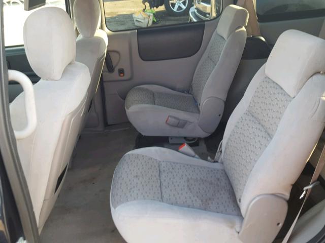 1GNDU23L66D191830 - 2006 CHEVROLET UPLANDER L 蓝色 照片 6