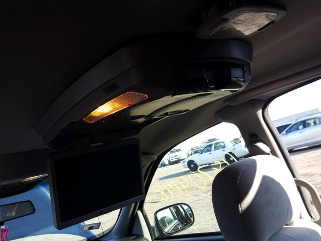 1GNDU23L66D191830 - 2006 CHEVROLET UPLANDER L 蓝色 照片 9