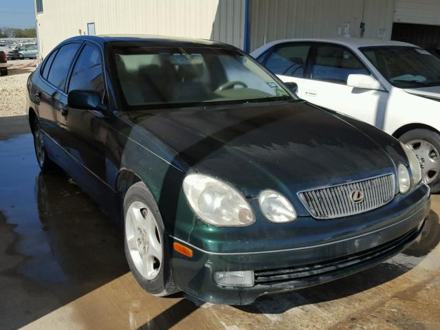 JT8BD68S6X0049444 - 1999 LEXUS GS 300 GREEN photo 1