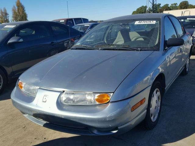 1G8ZH52892Z175081 - 2002 SATURN SL1 SILVER photo 2