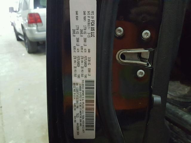 1C6RR7FT4FS619003 - 2015 RAM 1500 ST BLACK photo 10