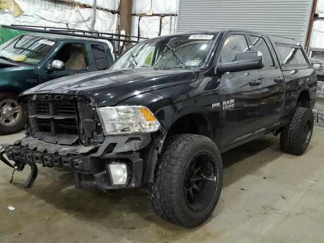 1C6RR7FT4FS619003 - 2015 RAM 1500 ST BLACK photo 2