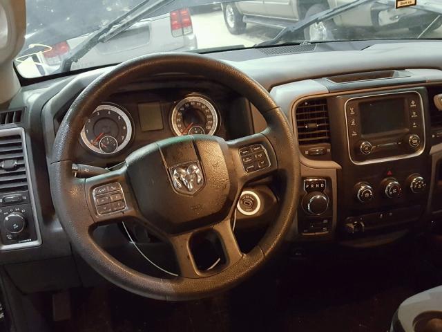 1C6RR7FT4FS619003 - 2015 RAM 1500 ST BLACK photo 9