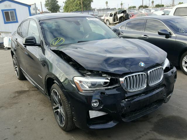 5UXXW3C54J0T82961 - 2018 BMW X4 XDRIVE2 Negro foto 1