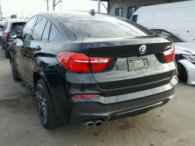 5UXXW3C54J0T82961 - 2018 BMW X4 XDRIVE2 BLACK photo 3