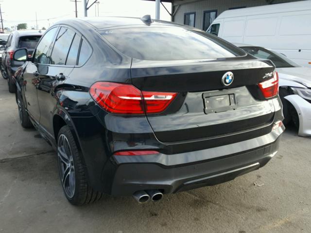 5UXXW3C54J0T82961 - 2018 BMW X4 XDRIVE2 Negro foto 3