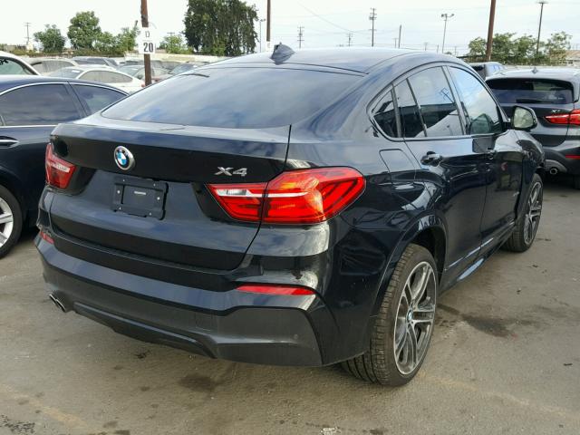 5UXXW3C54J0T82961 - 2018 BMW X4 XDRIVE2 Negro foto 4