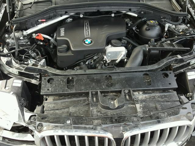 5UXXW3C54J0T82961 - 2018 BMW X4 XDRIVE2 Negro foto 7