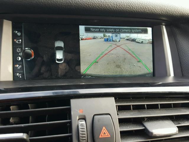 5UXXW3C54J0T82961 - 2018 BMW X4 XDRIVE2 Negro foto 9