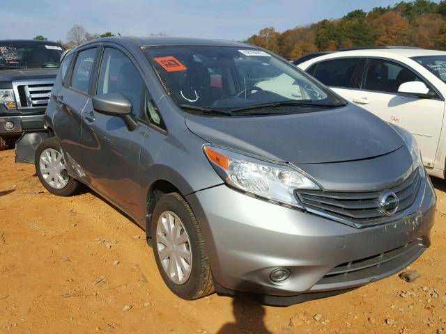 3N1CE2CP0FL360144 - 2015 NISSAN VERSA NOTE SILVER photo 1