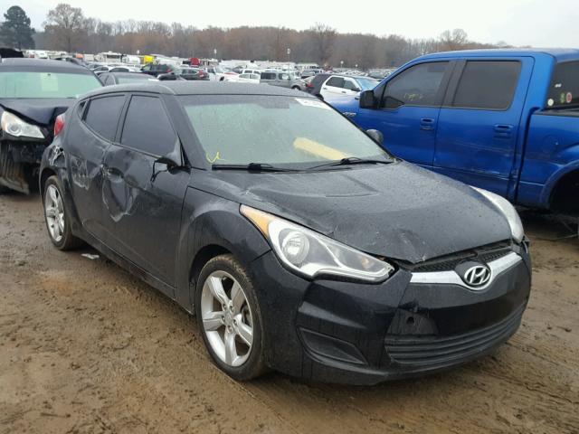 KMHTC6AD8DU098813 - 2013 HYUNDAI VELOSTER B BLACK photo 1