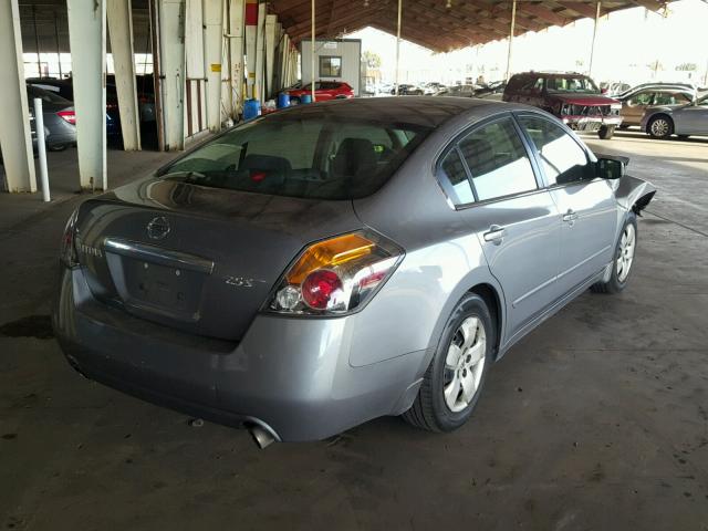 1N4AL21E48N551134 - 2008 NISSAN ALTIMA 2.5 SILVER photo 4