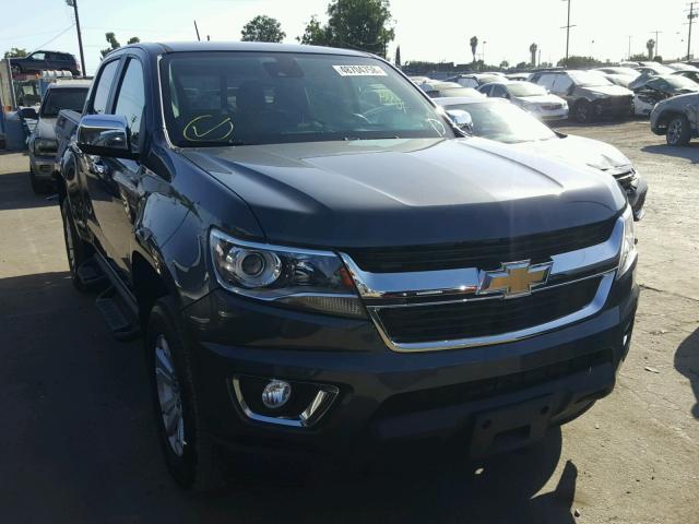 1GCGSCEN3H1331644 - 2017 CHEVROLET COLORADO L GRAY photo 1