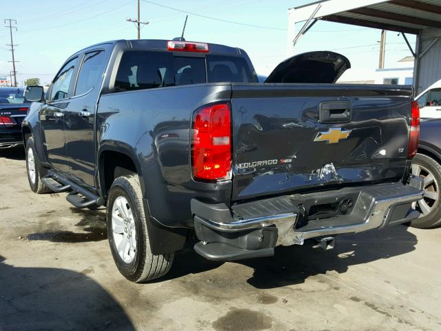 1GCGSCEN3H1331644 - 2017 CHEVROLET COLORADO L GRAY photo 3
