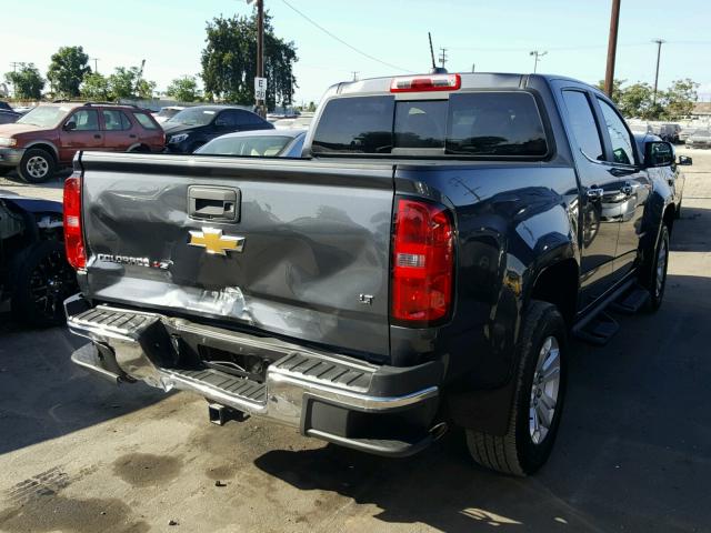 1GCGSCEN3H1331644 - 2017 CHEVROLET COLORADO L GRAY photo 4