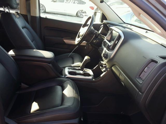 1GCGSCEN3H1331644 - 2017 CHEVROLET COLORADO L GRAY photo 5