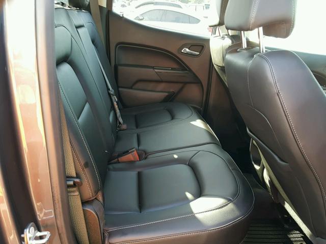 1GCGSCEN3H1331644 - 2017 CHEVROLET COLORADO L GRAY photo 6