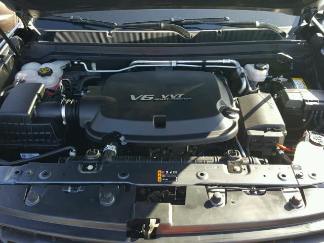 1GCGSCEN3H1331644 - 2017 CHEVROLET COLORADO L GRAY photo 7