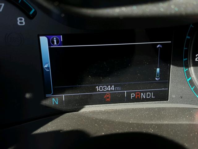 1GCGSCEN3H1331644 - 2017 CHEVROLET COLORADO L GRAY photo 8