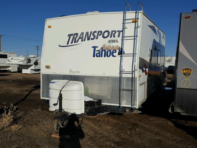 4XTTN21295C155337 - 2005 CHALET TRAILER WHITE photo 2