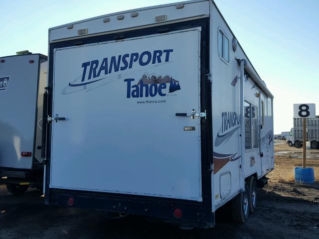 4XTTN21295C155337 - 2005 CHALET TRAILER WHITE photo 4