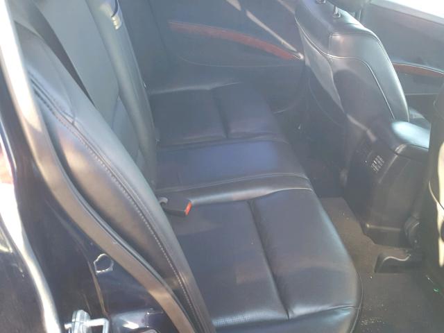 1N4BA41EX6C836855 - 2006 NISSAN MAXIMA SE BLUE photo 6