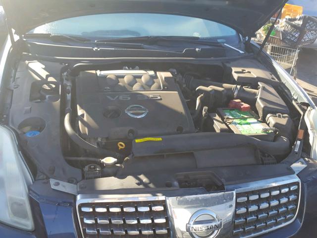 1N4BA41EX6C836855 - 2006 NISSAN MAXIMA SE BLUE photo 7