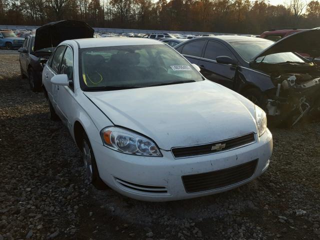 2G1WT58K179398073 - 2007 CHEVROLET IMPALA LT WHITE photo 1