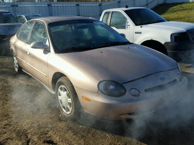 1FALP52U2VG212151 - 1997 FORD TAURUS GL BEIGE photo 1