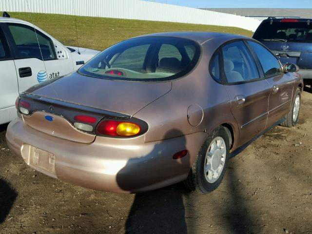 1FALP52U2VG212151 - 1997 FORD TAURUS GL BEIGE photo 3