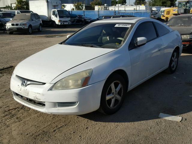 1HGCM82603A023831 - 2003 HONDA ACCORD EX 白色 照片 2