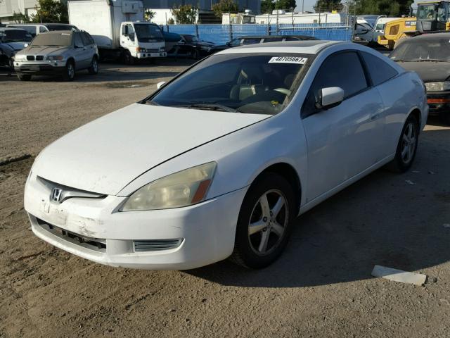 1HGCM82603A023831 - 2003 HONDA ACCORD EX WHITE photo 2