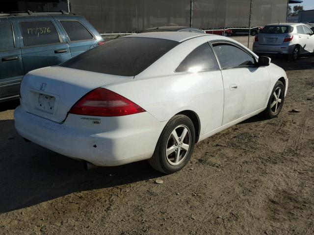 1HGCM82603A023831 - 2003 HONDA ACCORD EX WHITE photo 4