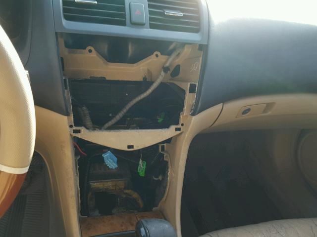 1HGCM82603A023831 - 2003 HONDA ACCORD EX 白色 照片 9