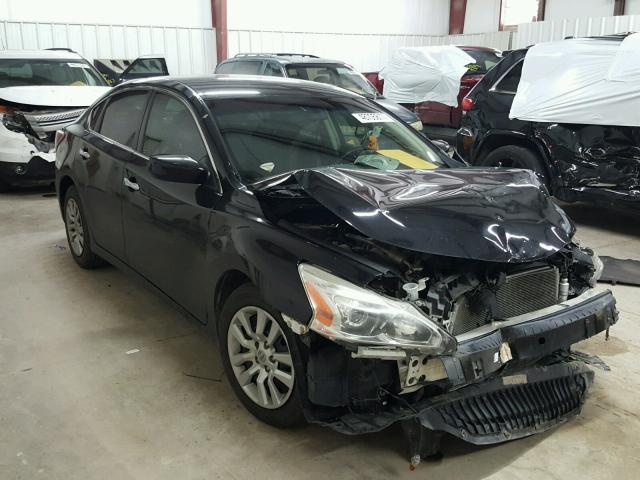 1N4AL3AP5DN478678 - 2013 NISSAN ALTIMA 2.5 BLACK photo 1