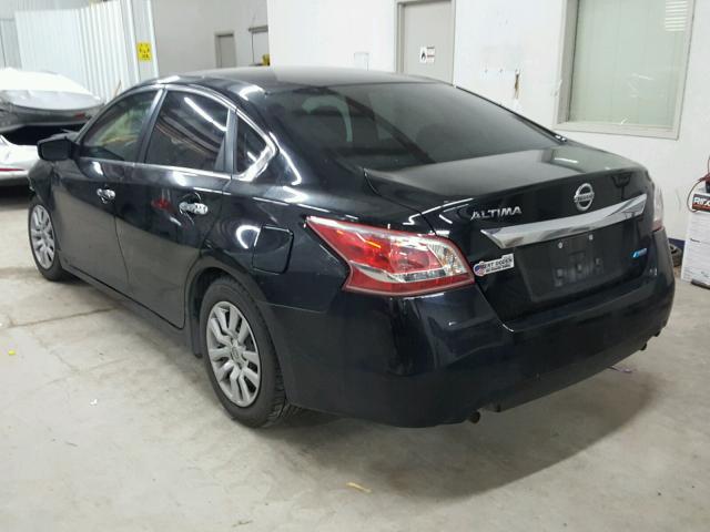 1N4AL3AP5DN478678 - 2013 NISSAN ALTIMA 2.5 BLACK photo 3