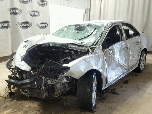 3VW2K7AJ4CM320830 - 2012 VOLKSWAGEN JETTA BASE SILVER photo 2