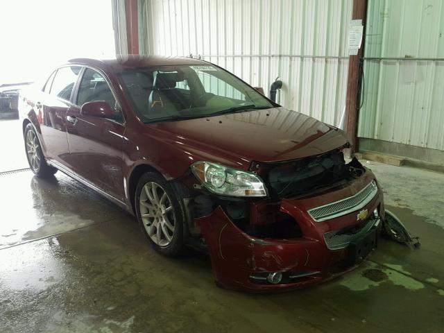 1G1ZK57BX9F173792 - 2009 CHEVROLET MALIBU LTZ 栗色 照片 1